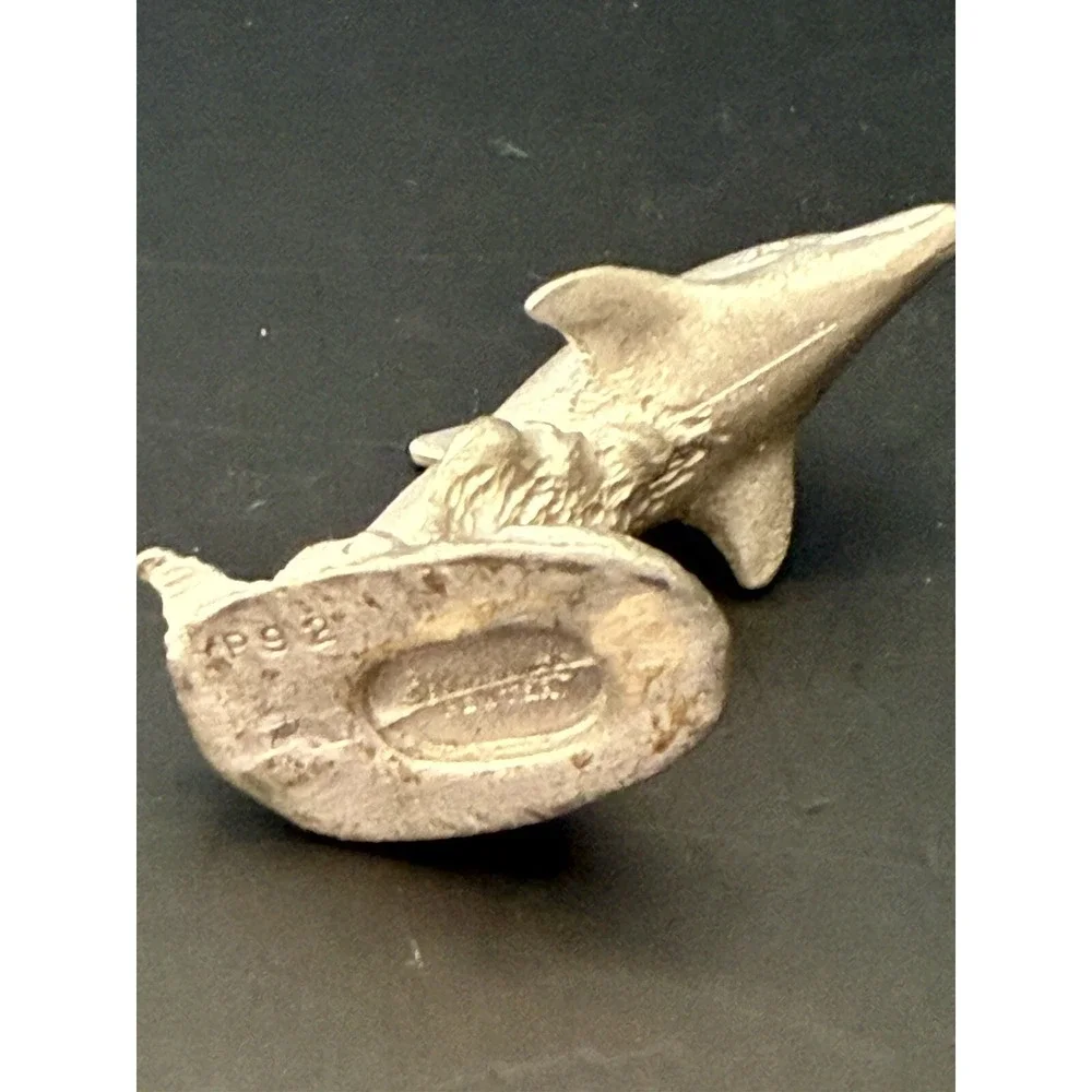 Spoontiques‎ Pewter Dolphin Jumping Vintage #P92